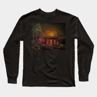 Ebony Sunset Long Sleeve T-Shirt